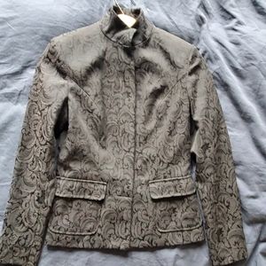 Nwot Togo patterned fitted blazer